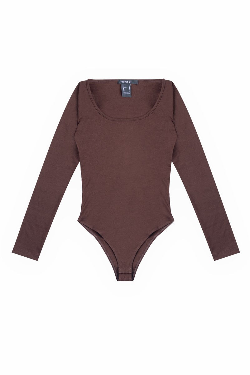 Scoop Neck Bodysuit