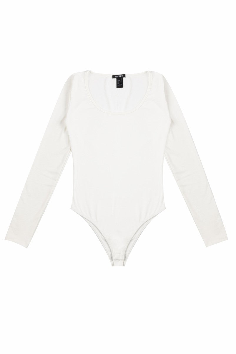 Scoop Neck Bodysuit