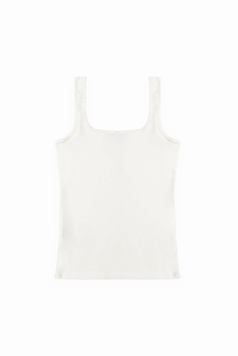 Square Neck Tank Top