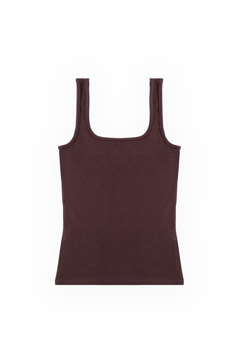 Square Neck Tank Top