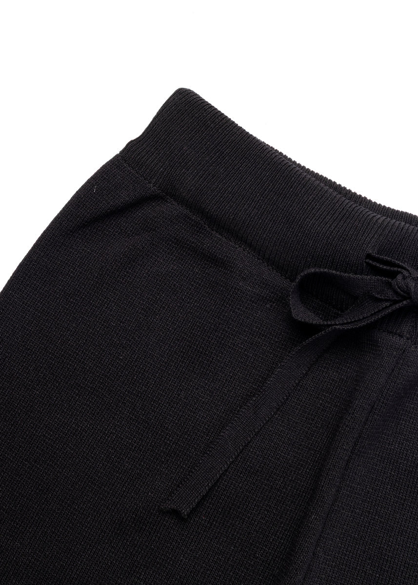V-Neck Sweater & Wide-Leg Pant Set