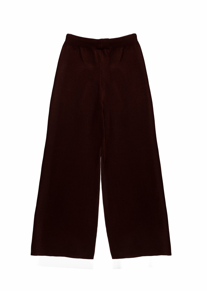 V-Neck Sweater & Wide-Leg Pant Set