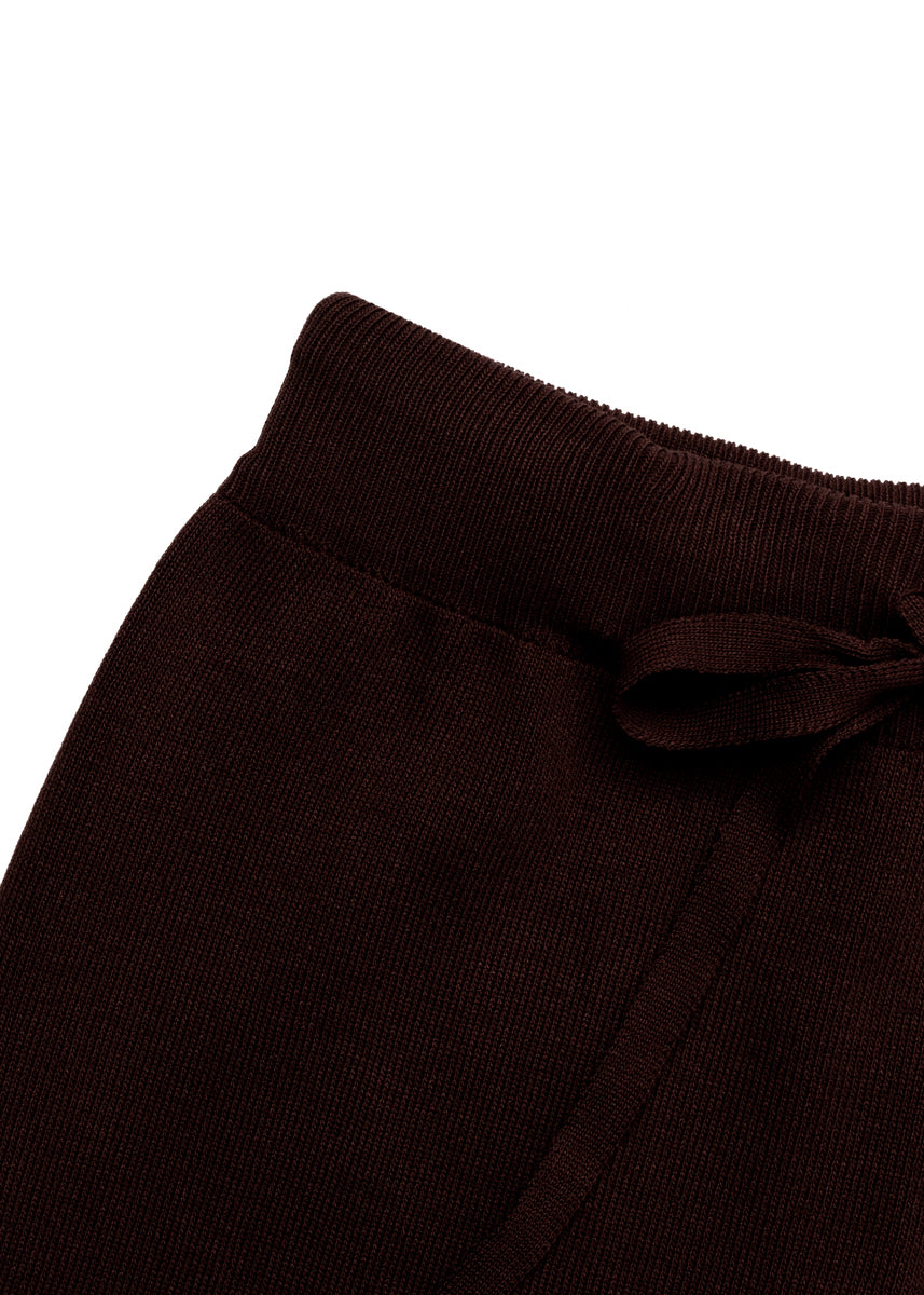 V-Neck Sweater & Wide-Leg Pant Set