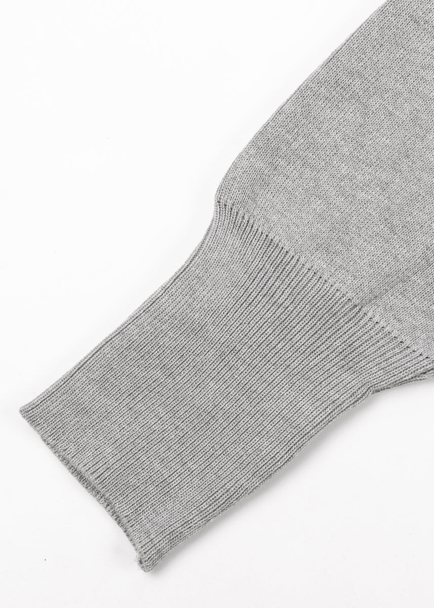 V-Neck Sweater & Wide-Leg Pant Set