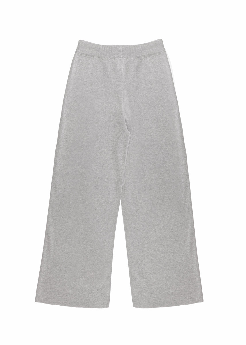 V-Neck Sweater & Wide-Leg Pant Set