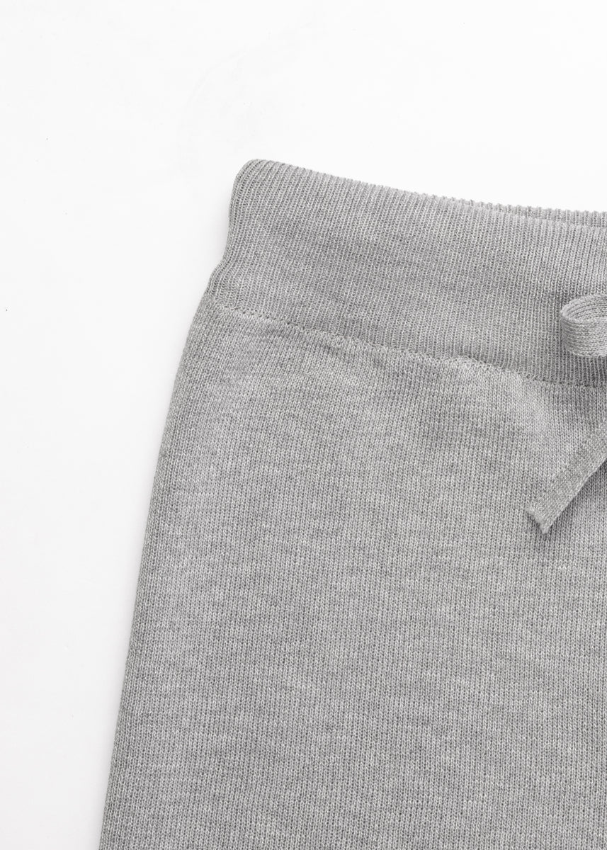 V-Neck Sweater & Wide-Leg Pant Set