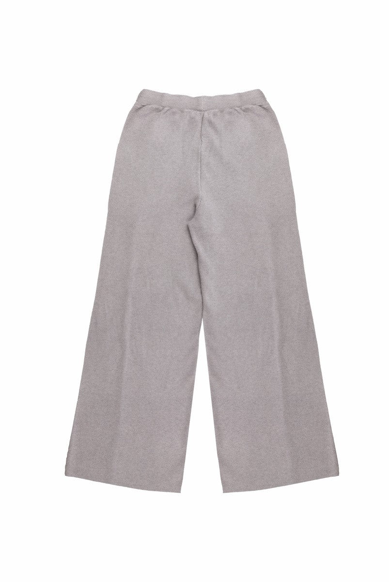 Drawstring Sweater Knit Pants