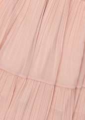 Chiffon Tiered Maxi Skirt