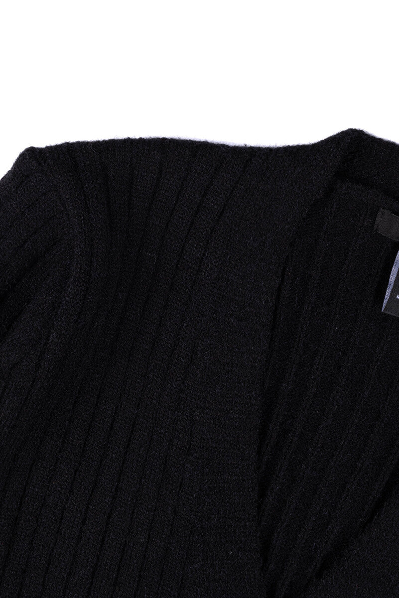 Cable Knit Cardigan Sweater & Mini Dress Set