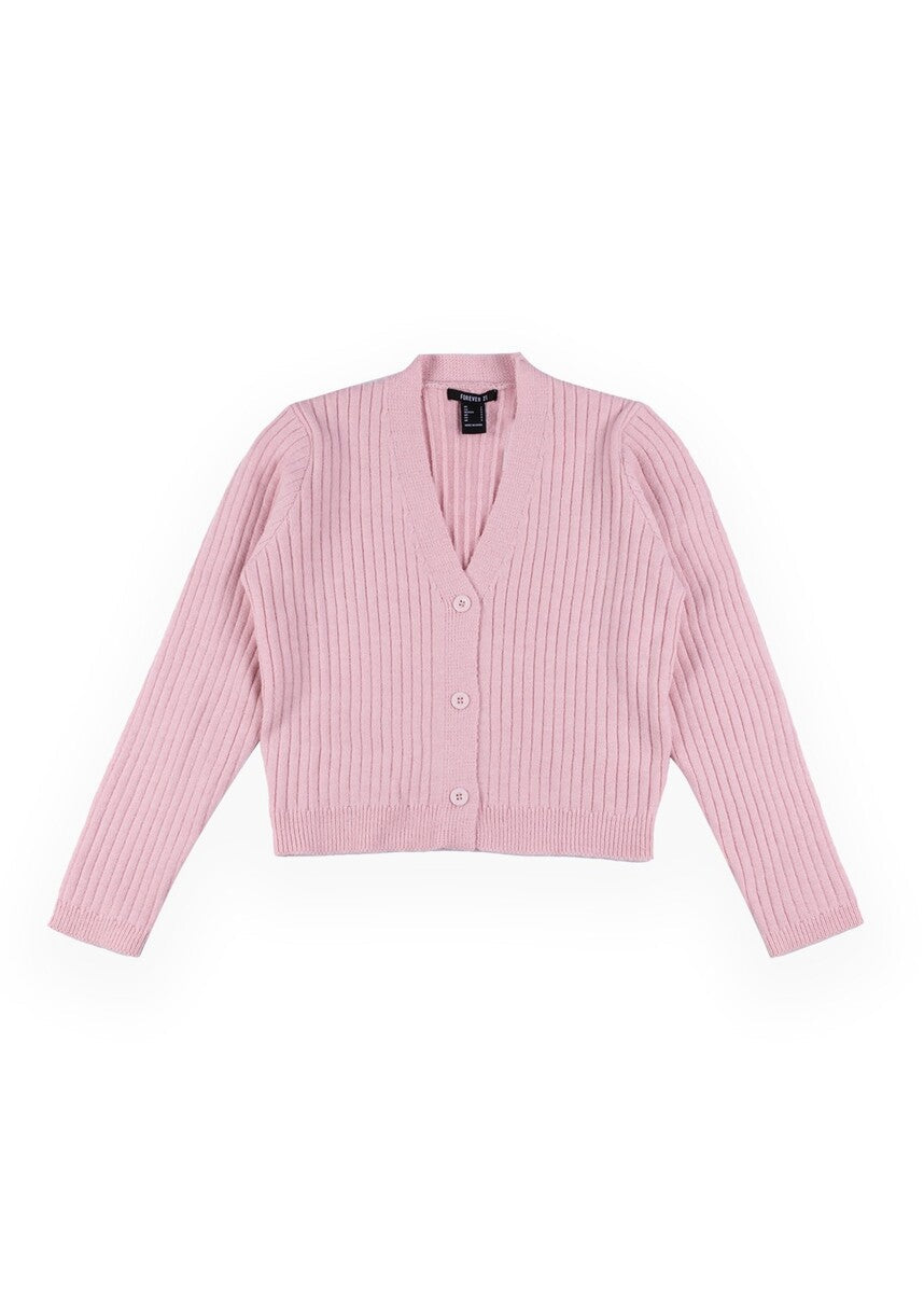 Cable Knit Cardigan Sweater & Mini Dress Set