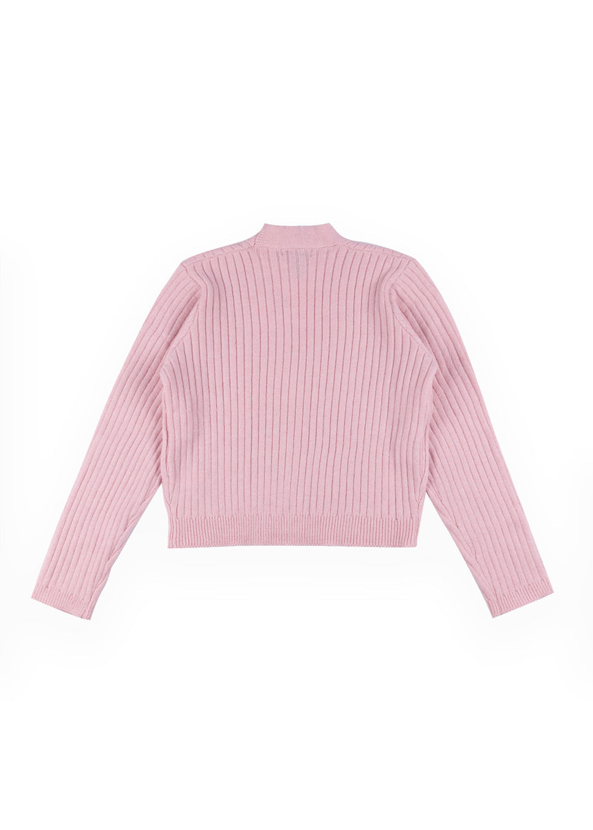 Cable Knit Cardigan Sweater & Mini Dress Set