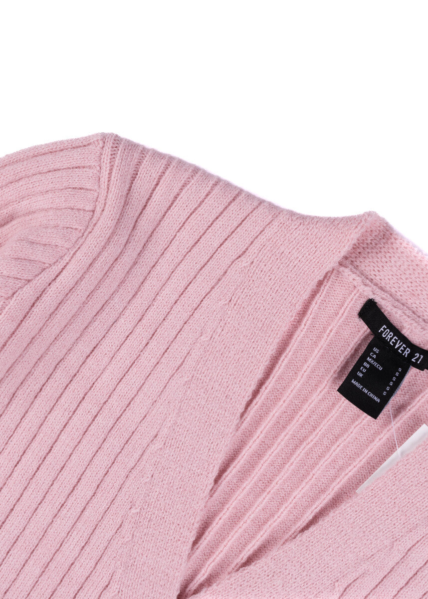 Cable Knit Cardigan Sweater & Mini Dress Set