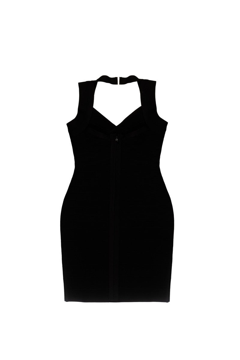 Halter Bandage Bodycon Mini Dress