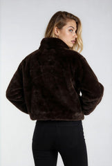 Faux Fur Jacket