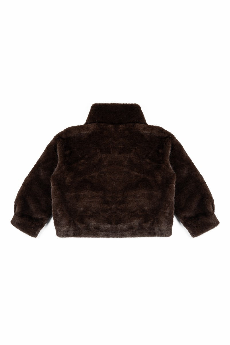 Faux Fur Jacket