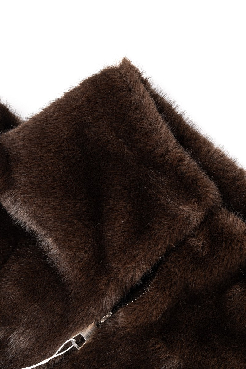 Faux Fur Jacket