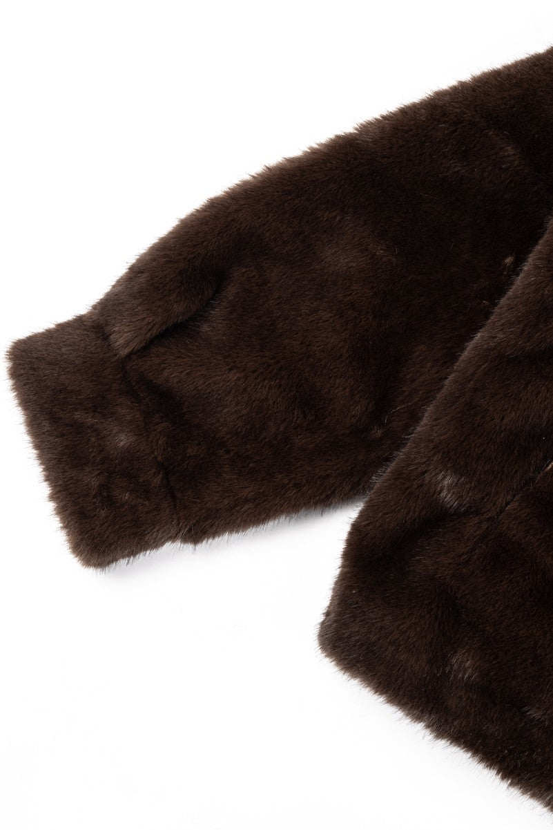 Faux Fur Jacket