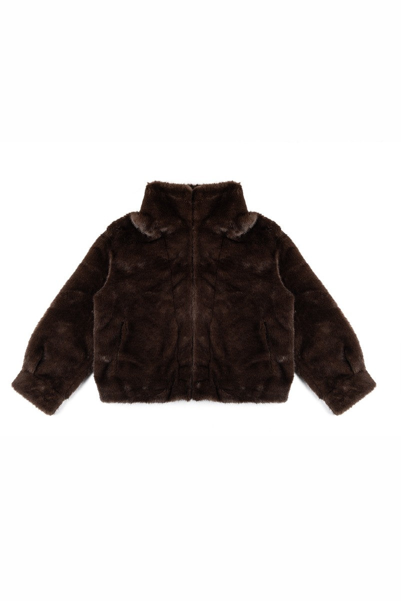 Faux Fur Jacket