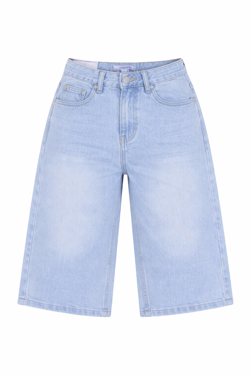 Denim Bermuda Shorts