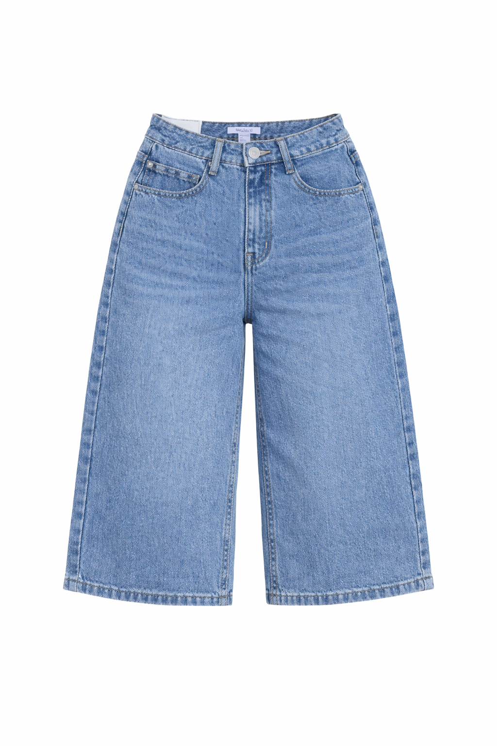 Denim Bermuda Shorts