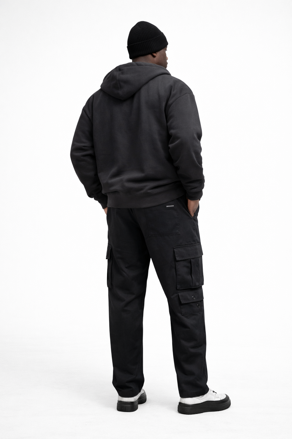 Drawstring Cargo Joggers