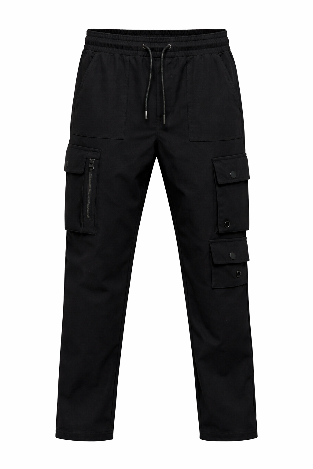 Drawstring Cargo Joggers