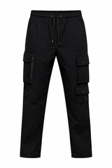 Drawstring Cargo Joggers