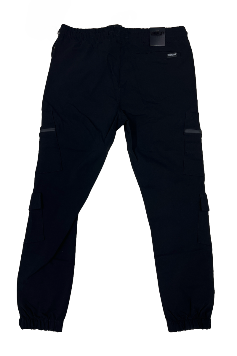 Drawstring Cargo Joggers