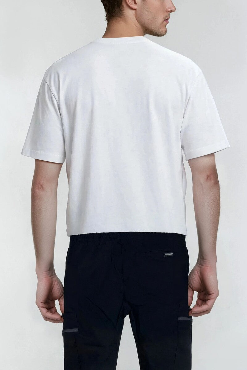 Drawstring Cargo Joggers