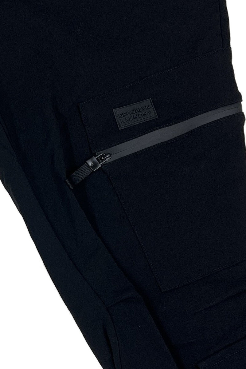 Drawstring Cargo Joggers