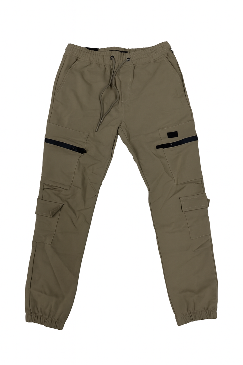 Drawstring Cargo Joggers