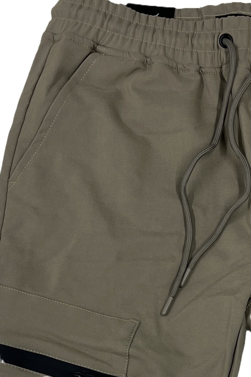 Drawstring Cargo Joggers