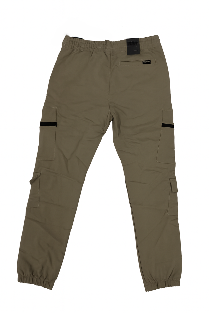 Drawstring Cargo Joggers