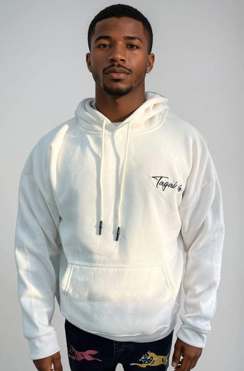 Tagai Wa Mugei Graphic Hoodie