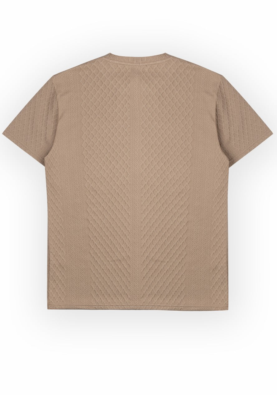 F21 Men Textured Knit Tee