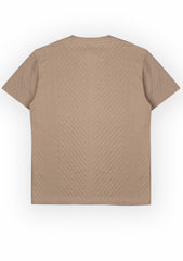F21 Men Textured Knit Tee