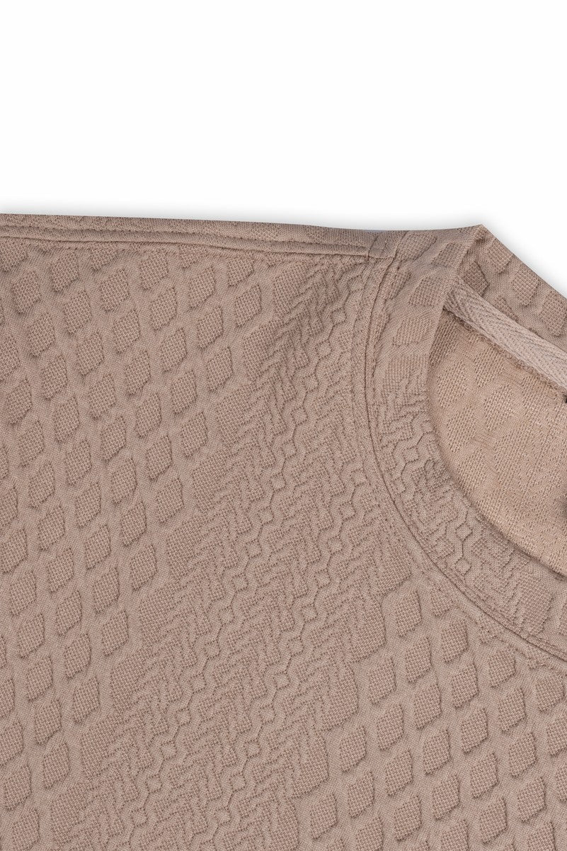 F21 Men Textured Knit Tee