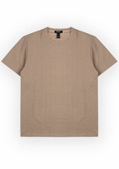 F21 Men Textured Knit Tee