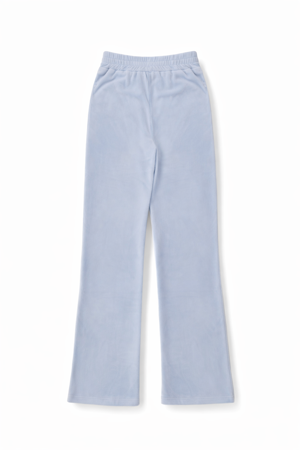 Velour Zip-Front Hoodie & Pant Set