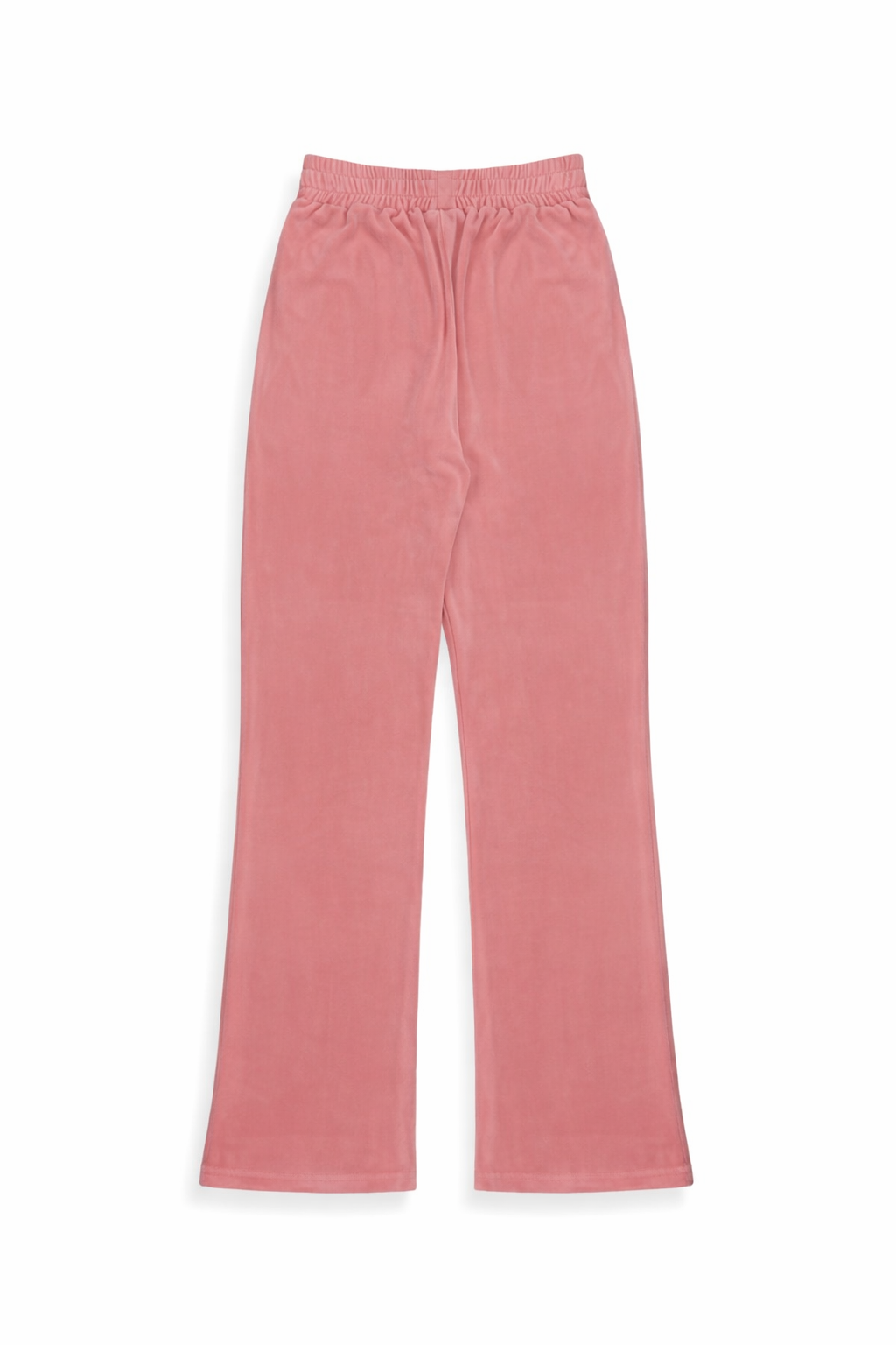 Velour Zip-Front Hoodie & Pant Set