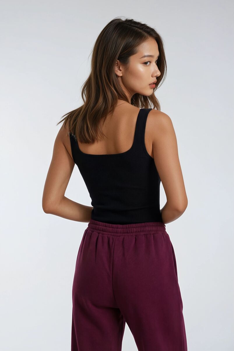 Drawstring Relaxed Fit Pants