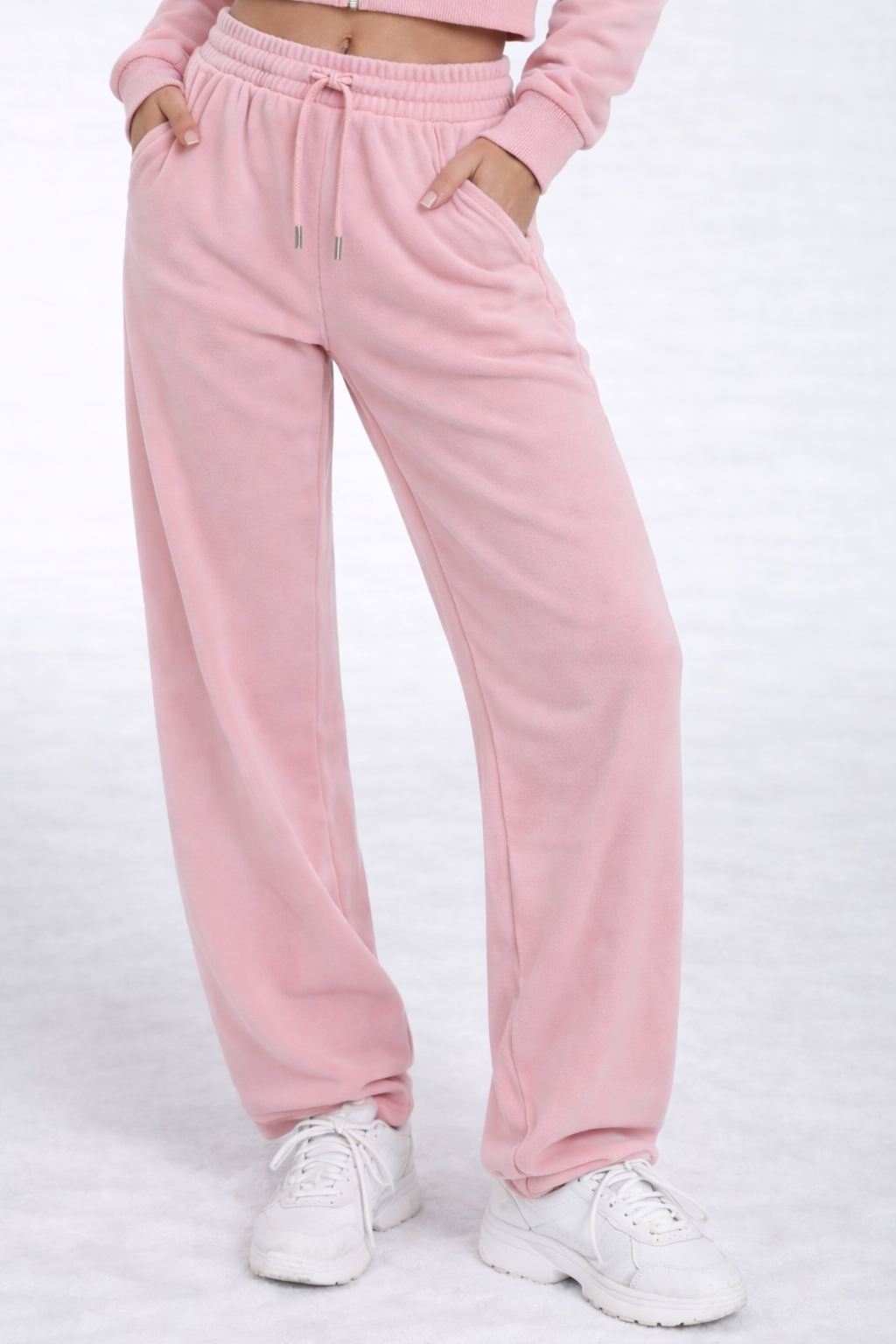 Drawstring Relaxed Fit Pants