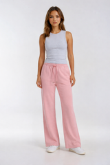 Drawstring Relaxed Fit Pants
