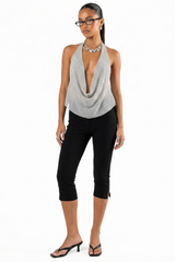 Fitted Capri Pants