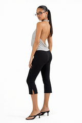 Fitted Capri Pants