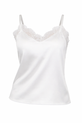 Satin & Lace Tank Top