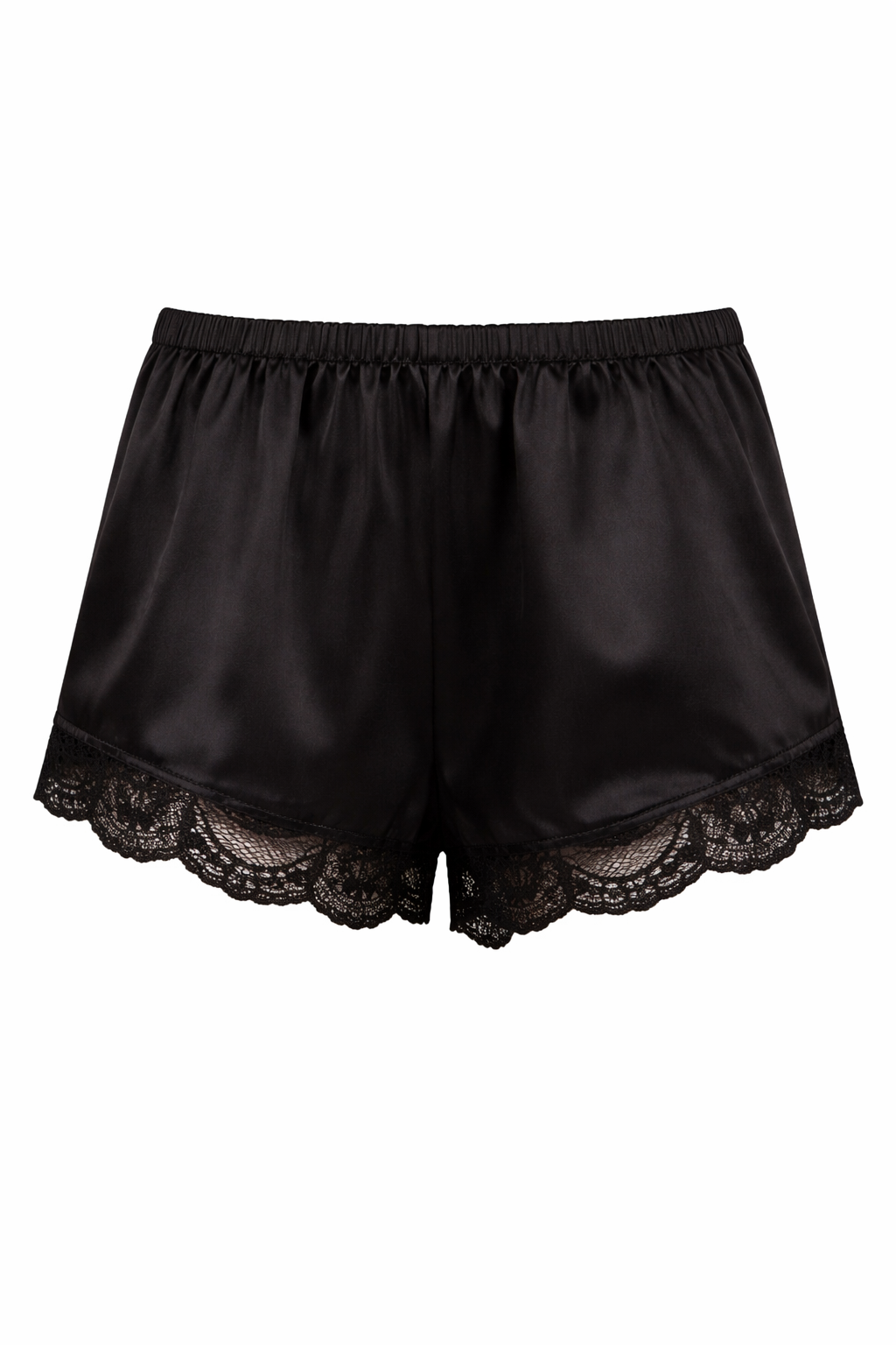 Satin & Lace Shorts