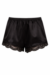 Satin & Lace Shorts