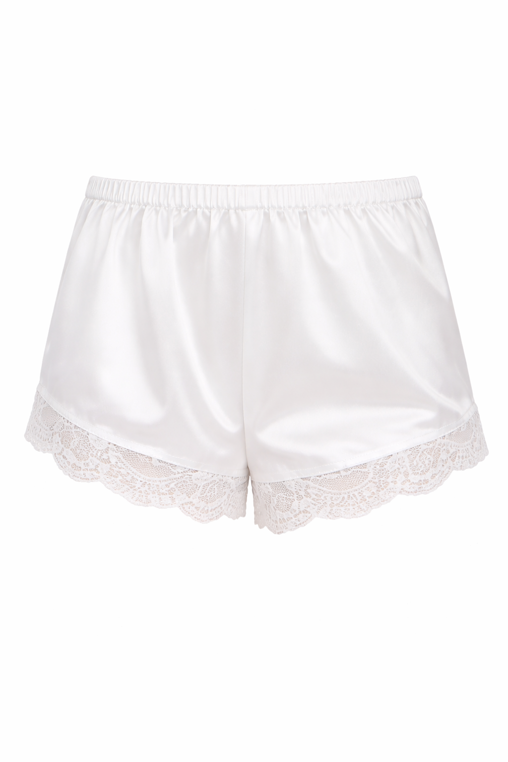 Satin & Lace Shorts