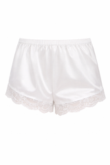 Satin & Lace Shorts